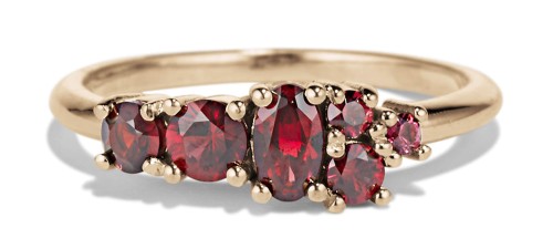Bario neal shop cluster ring